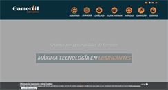 Desktop Screenshot of gameroil.es