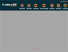 Tablet Screenshot of gameroil.es